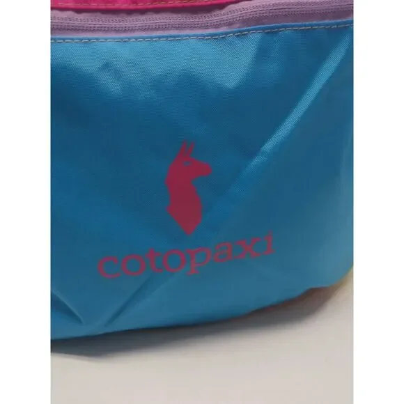 Cotopaxi Multicolor Crossbody Bag- Outdoor Hiking Pack - Picture 6 of 10